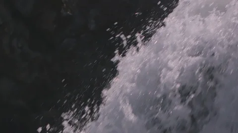 Pacific Northwest Waterfall Stock Footage 95985870