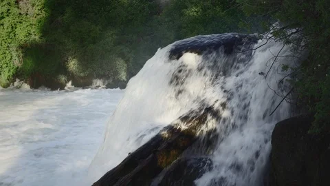 Pacific Northwest Waterfall Stock Footage 95998550