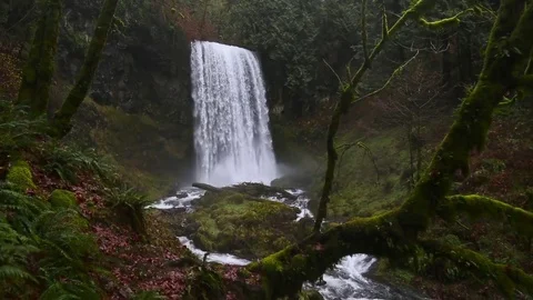 Bridal Veil Falls Stock Footage Royalty Free Stock Videos Pond5