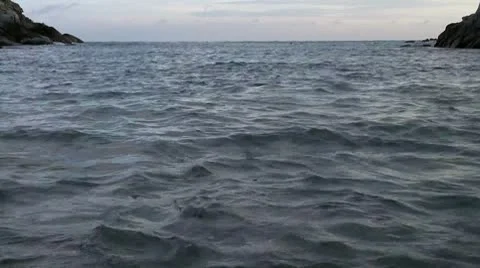 Pacific Ocean 02 Stock Footage