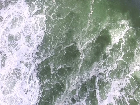 Pacific Ocean from above Stock Footage 71659786