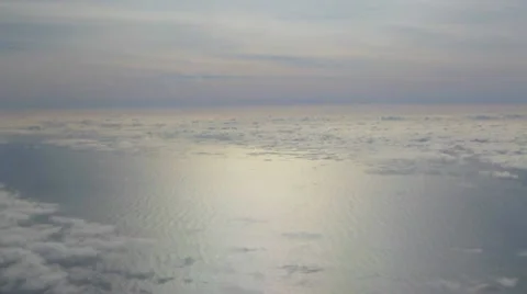 Pacific Ocean Aerial 1 Stock Footage 10714435