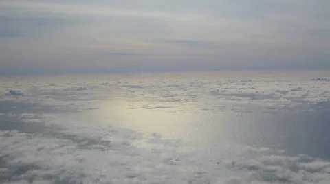 Pacific Ocean Aerial 2 Stock Footage 10714440