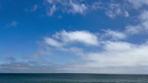 Pacific Ocean And Clouds Video stock 279766130