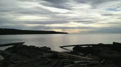 Pacific Ocean coast Stock Footage 14902278