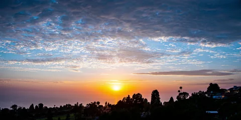 Pacific Ocean Dramatic Colorful Timelapse Stock-Footage 226843950