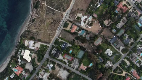 Pacific Ocean Drone Stock Footage 111545973