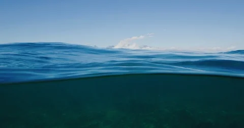 Pacific Ocean Stock Footage 87948358