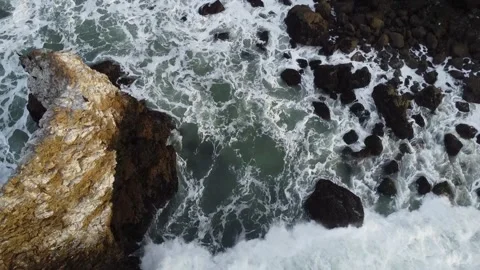 Pacific Ocean Stock Footage 274034703