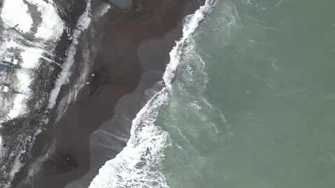 PACIFIC OCEAN FRONT AERIAL Stock Footage 150183995