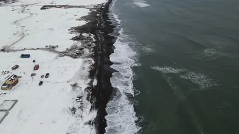 PACIFIC OCEAN FRONT AERIAL Stock Footage 150184012