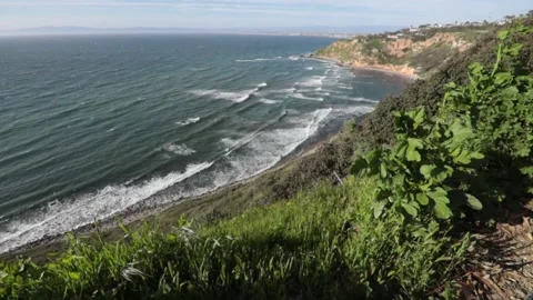 Pacific Ocean Los Angeles Stock Footage 237112015