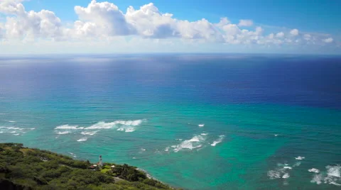 Pacific Ocean on Oahu Stock Footage 67906763