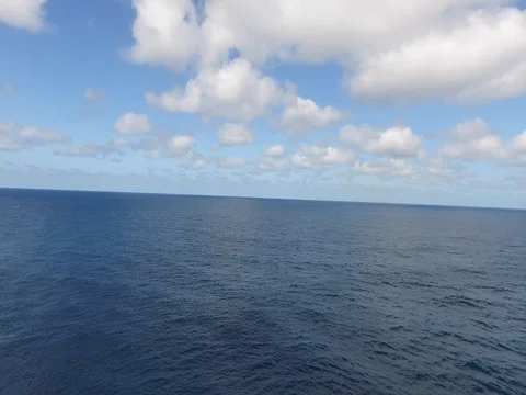 Pacific Ocean Pan- 4k footage Stockbeeldmateriaal 76581053