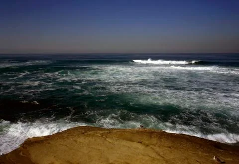 Pacific ocean Stock Photos