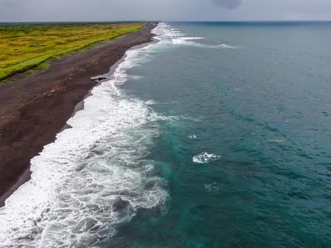 Pacific ocean Foto stock