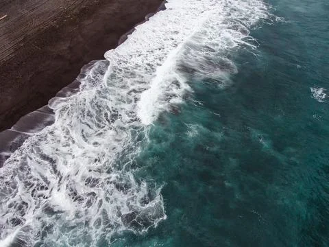 Pacific ocean Foto stock