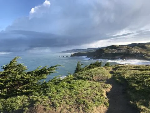 Pacific Ocean Foto stock