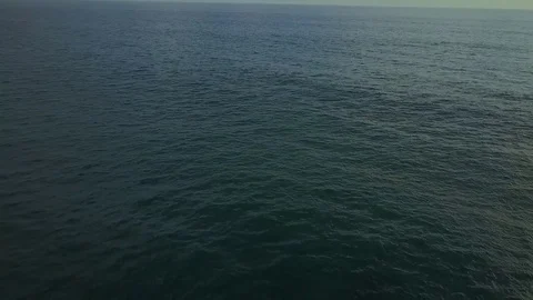 Pacific ocean rising up Stock Footage 84701993