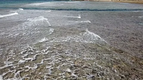 Pacific Ocean Rock Formations Stock Footage 133845928