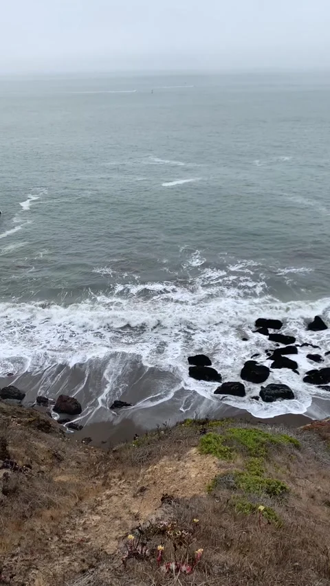 Pacific Ocean, San Francisco Stock Footage 287799894