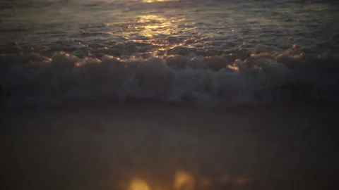 Pacific Ocean Sunrise Stock Footage 196114635