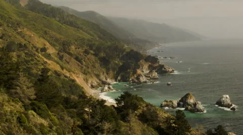 Pacific Ocean view Video stock 53816768