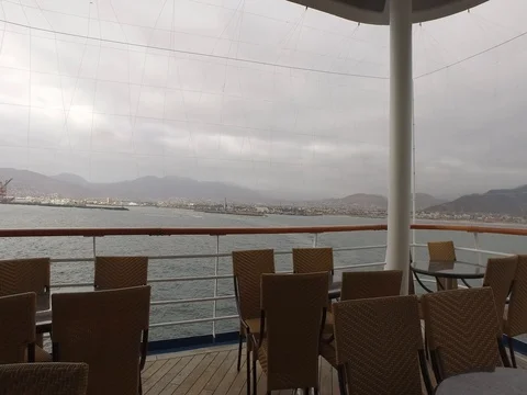 Pacific Ocean View of Mexico - 4k footage Video stock 76580922