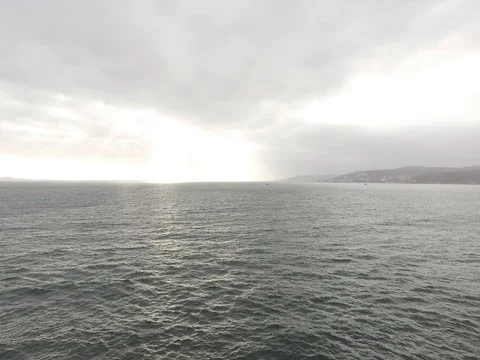 Pacific Ocean View of Mexico - 4k footage Stockbeeldmateriaal 76580950