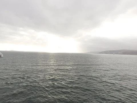 Pacific Ocean View of Mexico - 4k footage Video stock 76581014
