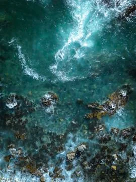 Pacific Ocean Views Foto stock