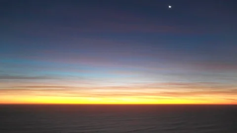 Pacific Ocean waves approaching Chile coastline during sunset, awe scenics Stock-Footage 117072796