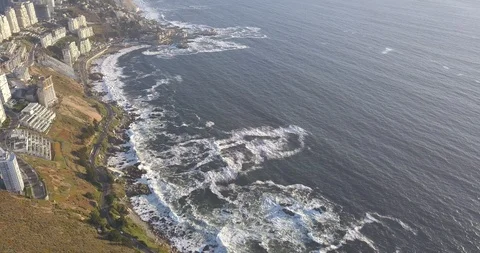 Pacific Ocean Waves Video stock 100034772