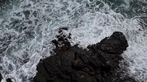 Pacific Ocean Waves Stock Footage 254995102