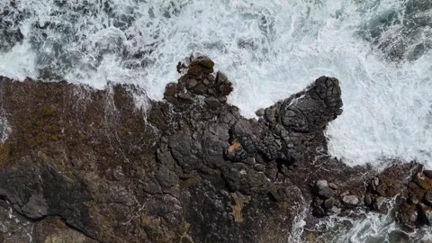 Pacific Ocean Waves Stockbeeldmateriaal 254995251