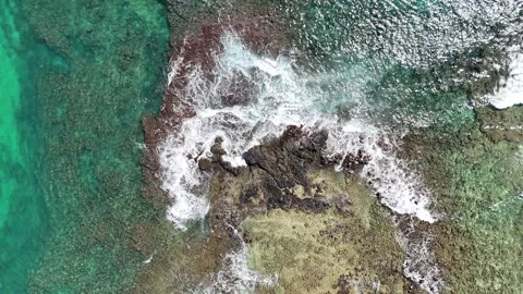 Pacific Ocean Waves Stock Footage 254995377