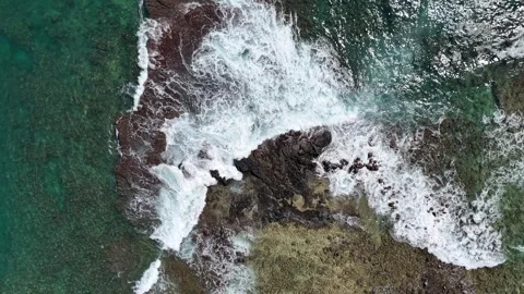 Pacific Ocean Waves Stock Footage 254995401