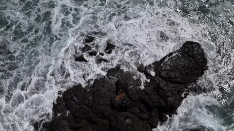 Pacific Ocean Waves Stock Footage 254995403