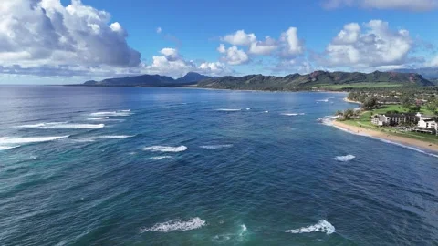 Pacific Ocean Waves Stockbeeldmateriaal 254996364