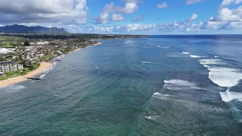 Pacific Ocean Waves Stockbeeldmateriaal 254996381