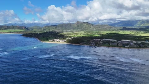 Pacific Ocean Waves Stockbeeldmateriaal 254997006