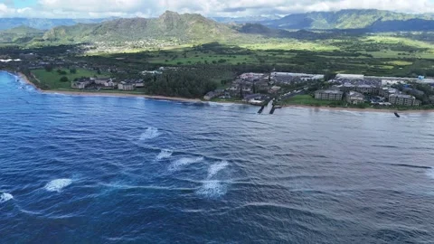 Pacific Ocean Waves Stockbeeldmateriaal 254997186