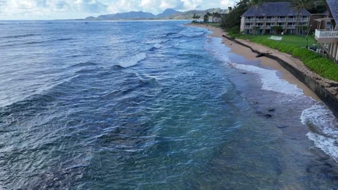 Pacific Ocean Waves Stock Footage 254997193