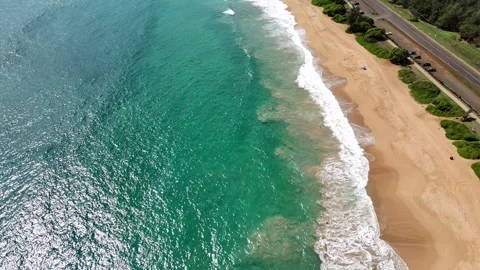 Pacific Ocean Waves Stock Footage 254997561