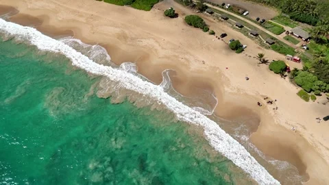 Pacific Ocean Waves Stockbeeldmateriaal 254997769