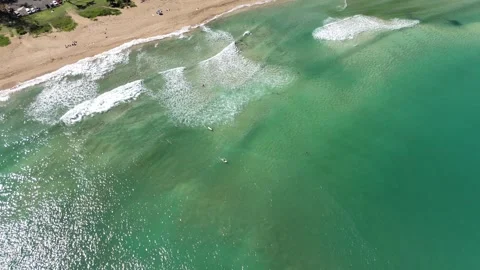 Pacific Ocean Waves Stock Footage 254998345