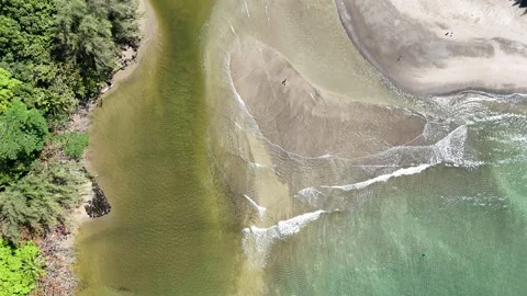 Pacific Ocean Waves Stockbeeldmateriaal 254999268