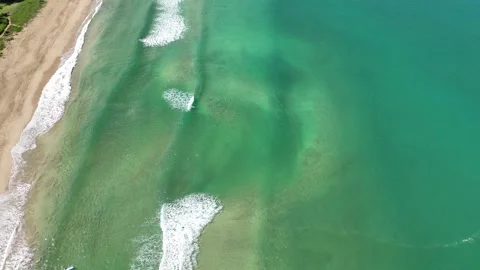 Pacific Ocean Waves Stockbeeldmateriaal 254999417