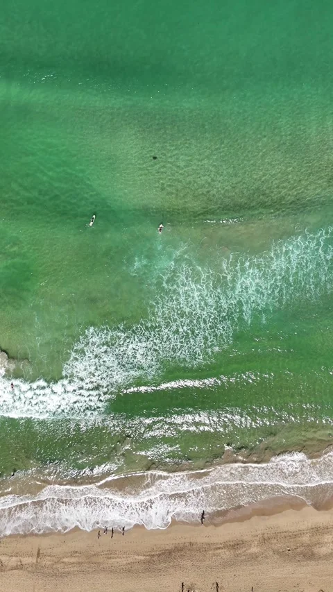 Pacific Ocean Waves Stock Footage 254999511