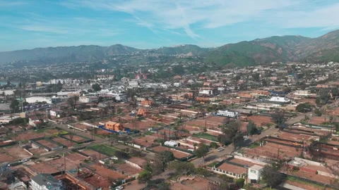 Pacific Palisades One Year After the Fire Stock Footage 325333822